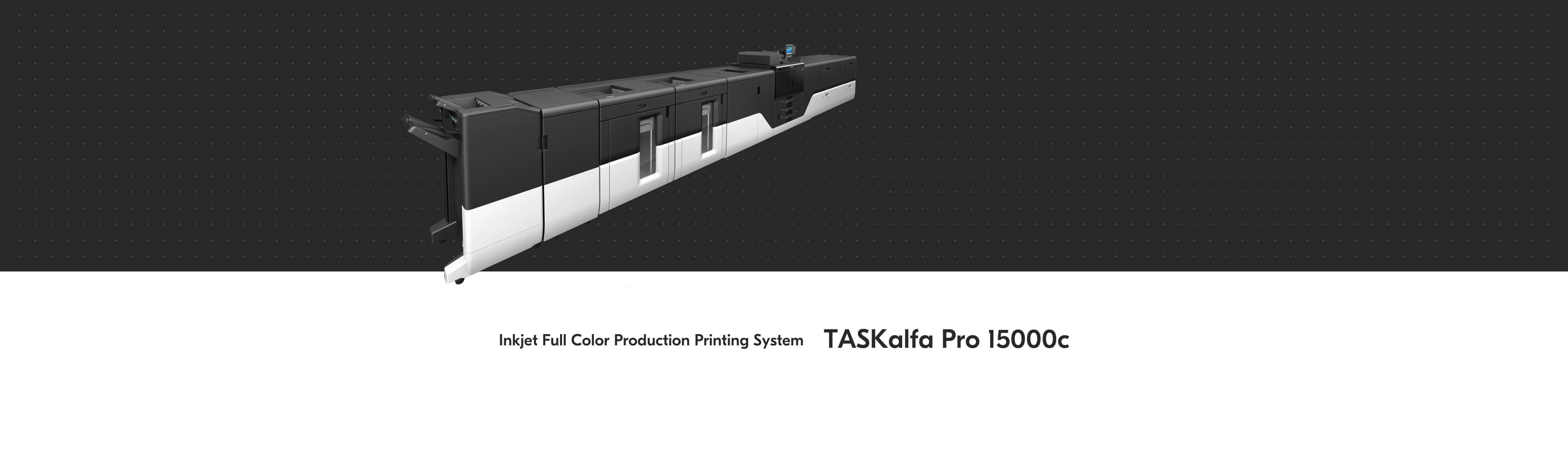 The new TASKalfa Pro 15000c